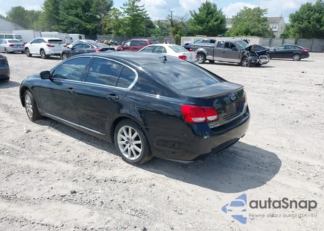 2007 Lexus Gs 350 z USA, uszkodzony, nr VIN JTHCE96S870006407